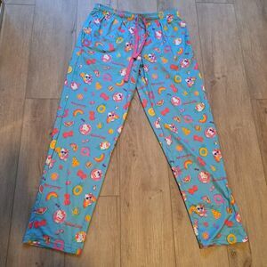Hello Kitty Women's Summer Themed Pajama‎ Pants Size Small Soft